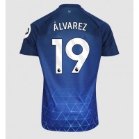 West Ham United Edson Alvarez #19 Tretí futbalový dres 2023-24 Krátky Rukáv